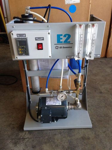 Reverse Osmosis System (RO), GE E2 375 gpd. Brand New!