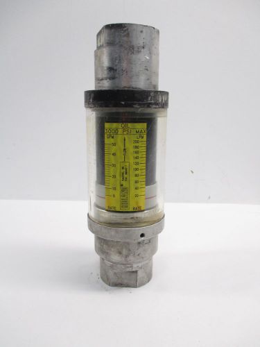 HEDLAND 801050 1-1/4IN NPT 5-50GPM FLOW METER D412019