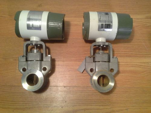 YOKOGAWA YEWFLO VORTEX FLOWMETER - YF104 AAUB1A S3S3*E  1 5/8&#034; lot of 2