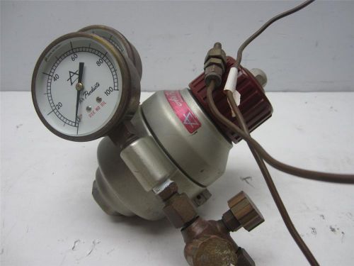 Air Products 2220 Helium Gas Gauge Regulator 6710