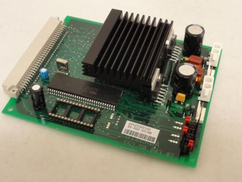 135120 New-No Box, Bizerba 552.50.003.02 Motor Control PC Board