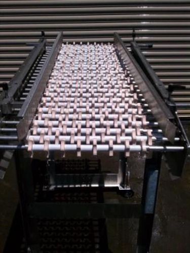 22&#034; x 50&#034; L Stainless Food Grade Conveyor