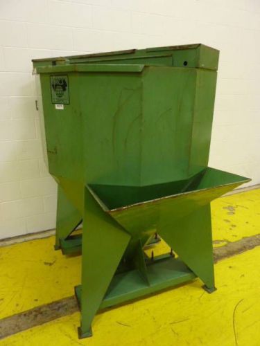 Imcs plastic material mixer #59276 for sale