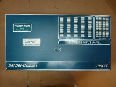 Barber Colman Maco 4000 Injection Control 4NAC-200GB-D00-B-00 #23903