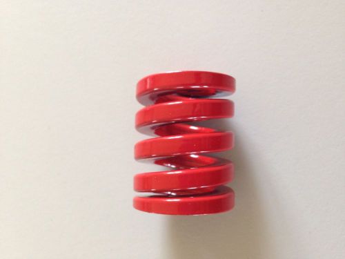 DANLY DIE SPRING, 9-2007-26, 1.25 X 1.75 RED HEAVY DUTY