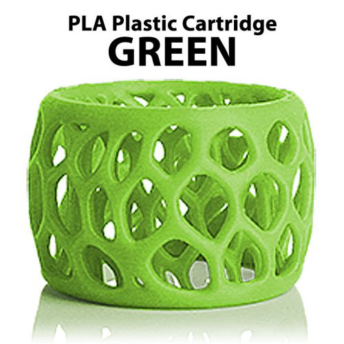 Cubepro pla filament cartridge - green for sale