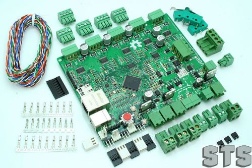 Smoothieboard 5xc v1.0a 3d printer / cnc / laser cutter electronics - super fast for sale