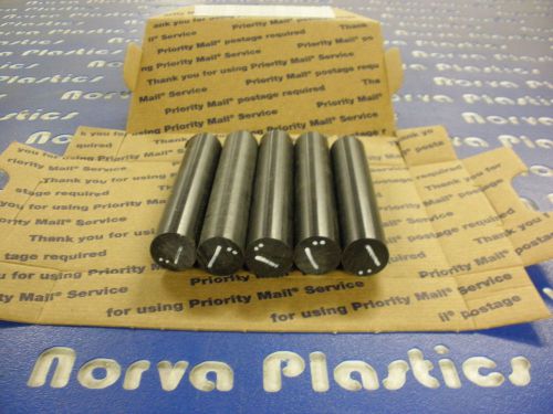 Delrin Rod Value Box - 1&#034; diameter- 5 pcs - Free Shipping