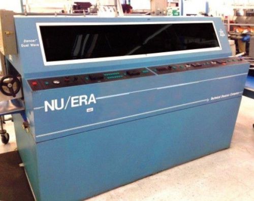 Technical Devices Nu/Era 15&#034; Dancer Dual Wave Solder Machine