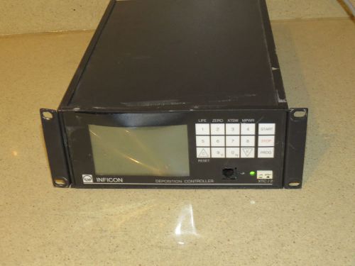 Leybold XTM/2 Inficon Thin Film Deposition Monitor 757-500-G1