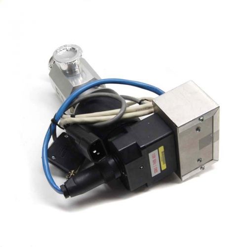 Vat f26-68672-02 inline vacuum isolation angle valve (refurbished) for sale