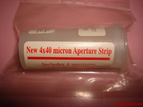 Lam Research 703-09270-200 4x40 Micron Aperture Strip Assy - New