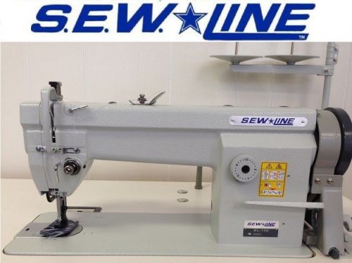 Sewline sl-106 new  walking foot w sls1000 servo motor industrial sewing machine for sale