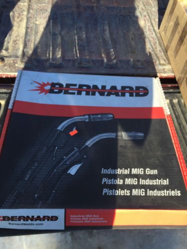 Bernard Dura Flux 15ft 350amp Flux Core Gun FLX3515AM New In Box