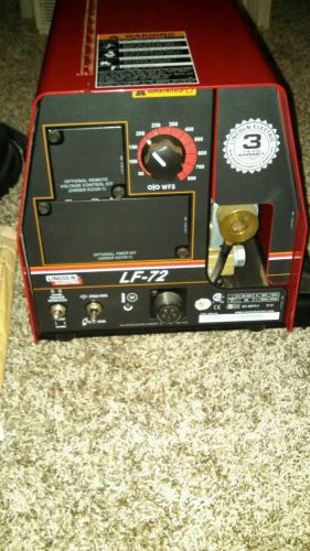 New lincoln lf-72 wire feeder mig welder k2327-3 heavy duty model for sale