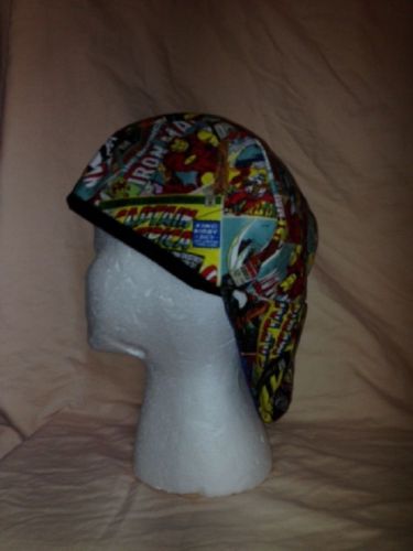 Welding cap, pipe fitter,~~heros~  &#034;&#034;new fabric&#034;&#034; for sale