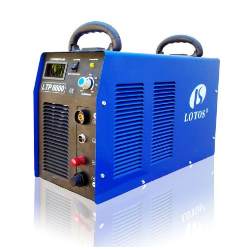 Lotos LTP8000 80A Pilot Arc Inverter IGBT Air Plasma Cutter FREE SHIPPING