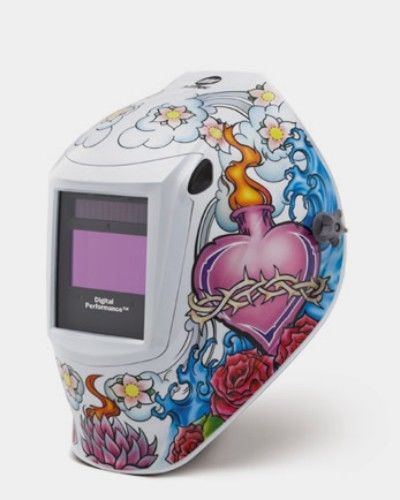 Miller Genuine Digital Performance &#034;Illusion&#034; Welding Helmet - 256165