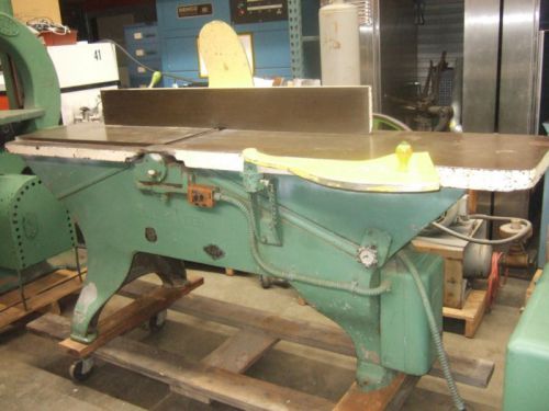 12” jointer planer surface wood working the porter 4 hp heavy duty made in usa for sale