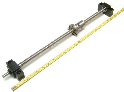 Thk c3 ground ballscrew 16-5mm l524mm travel 380mm ball screw for sale