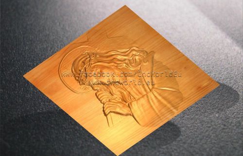 205 CNC 3d Relief Model STL for Router 3 axis Engraver Mill ArtCam Cut3D