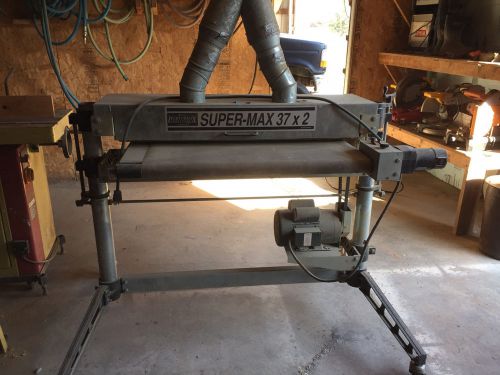 Performax 37&#034;x2 Dual Drum Sander