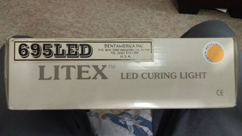 Dental litex 695 led curing light by dentamerica for sale