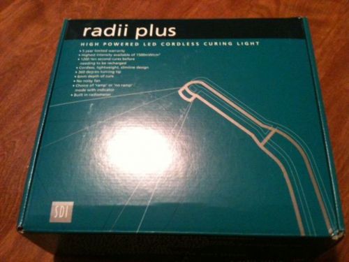 SDI Radii High Powered Cordless Curing Light Dental