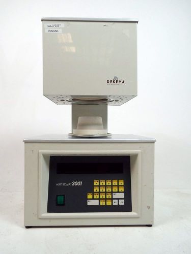 Dekema Austromat 3001 Dental Lab Ceramic Firing Oven Furnace