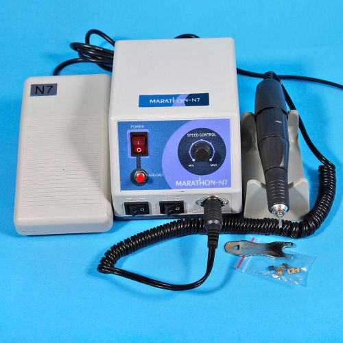 Dental Lab Electric Marathon Micromotor N7 + 35K RPM Polishing Handpiece T-02