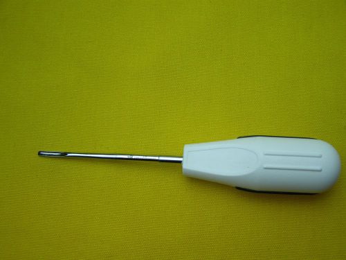 Turtle Ref#L6-Dental Luxating Elevator Straight 3mm ,Dental Surgical Instruments