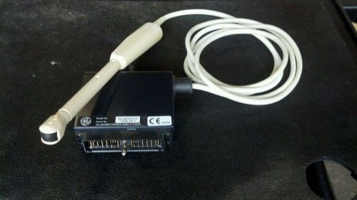 Ultrasound transducer: ge rt3200 advantage ii 46-285515 g1 intravaginal for sale