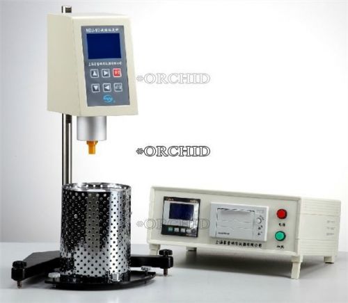 DIGITAL BROOKFIELD ROTATIONAL VISCOMETER VISCOSITY METER NDJ-1F FLUIDIMETER