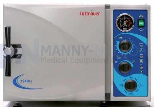 Tuttnauer 2540M  - Manual Autoclave