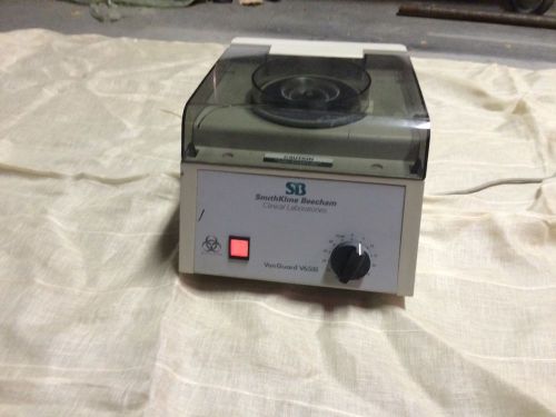 VANGUARD V6500 CENTRIFUGE w/ ANGLED ROTOR - HAMILTON-BELL FOR SMITHKLINE BEECHAM