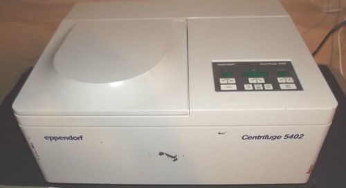 Eppendorf 5402 refrigerated centrifuge for sale