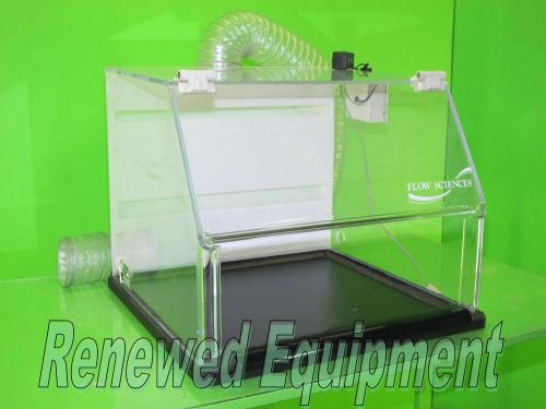 Flow sciences fs2010 bkgva 2&#039; lab balance hood with alarm #2 for sale