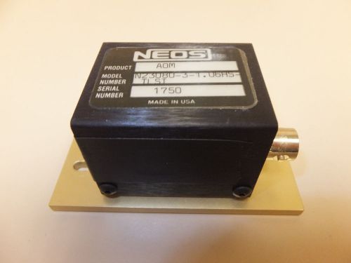 NEOS AOM LASER MODULE N23080-3-1.06HS TL ST /W WARRANTY