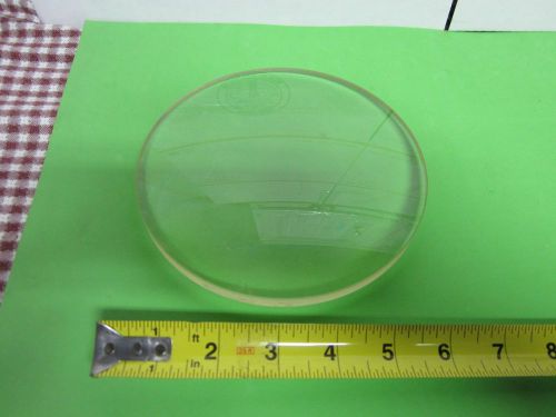 OPTICAL LARGE BI CONVEX LENS LASER OPTICS BIN#58-05