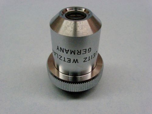 Leitz 10X Microscope Objective