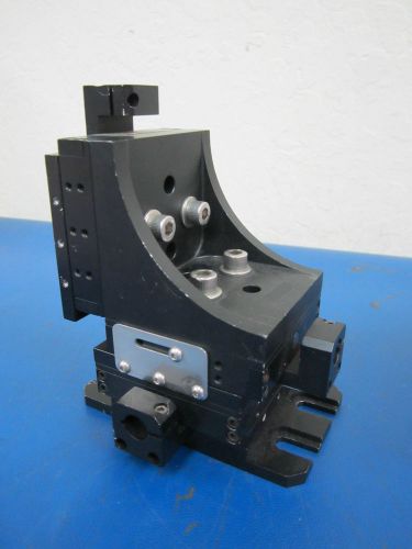 Peg joining linear translation stage 3/4&#034; slide x y z - &#034;noisy slide action&#034; for sale