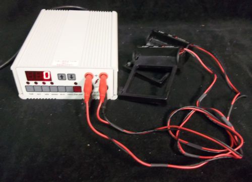 Major Science MP-250V Electrophoresis Power Supply w E-Gel Bases