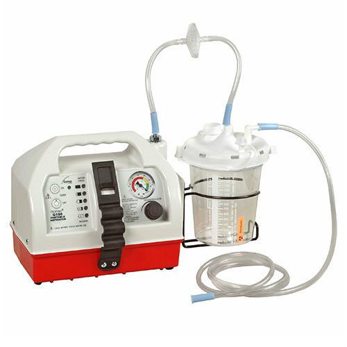 NEW Gomco OptiVac G180 Portable Suction Machine/Aspirator 1 YEAR WARRANY