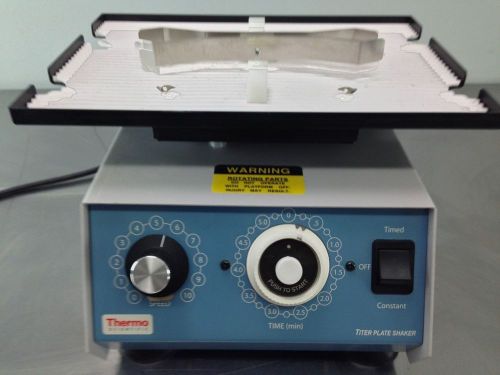 Thermo Scientific 4625 Micro Titer Shaker with Warranty