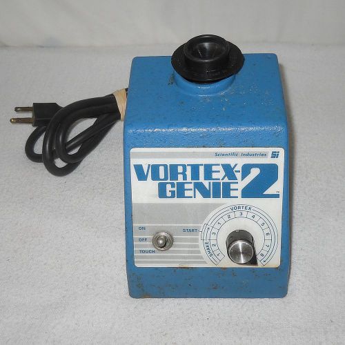 SCIENTIFIC INDUSTRIES VORTEX GENIE 2 LAB SHAKER-MIXER,  MODEL G-560