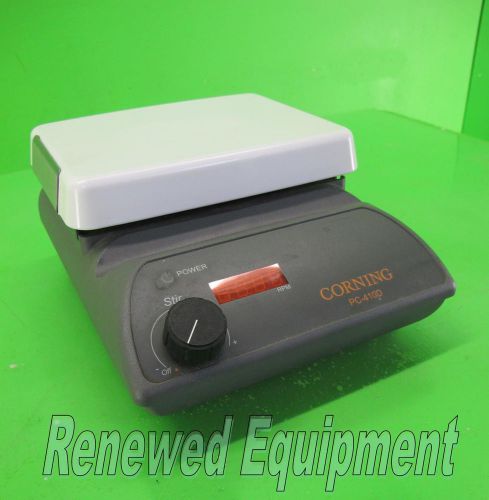 Corning PC-410D Laboratory Magnetic Stirrer 14&#034; x 10&#034; Pyroceram Top