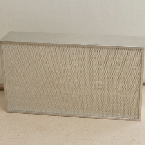 Envirco mac 10 performance cerrtified hepa air filter  853 cfm 24&#034;x48&#034;x9&#034; for sale