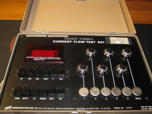 CMC Current Flow Test Kit