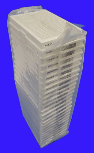 New 25 pk microplates plates perkin elmer optiplate-384 white 6007299/ avail qty for sale