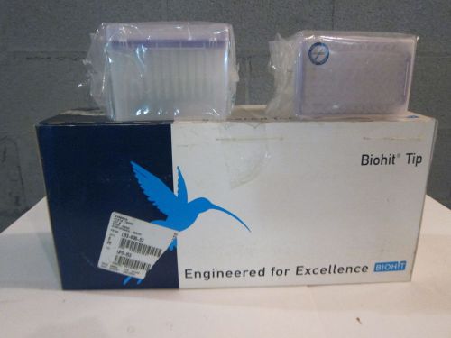 Biohit 791200 Optifit Tip Single tray 1200 ul NonSterile 960 Tips in 10  Racks